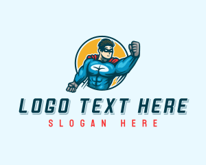 Gaming Superhero Comics logo