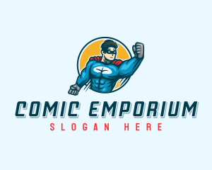 Gaming Superhero Comics logo