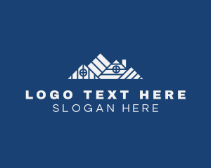 Roofing Plank Construction logo