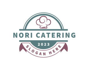 Culinary Chef Hat Catering logo design