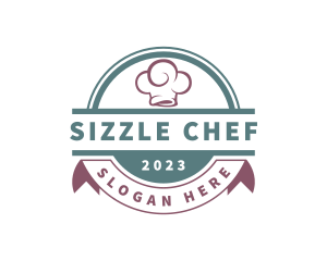 Culinary Chef Hat Catering logo design