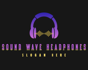 Headphone Music Wave logo