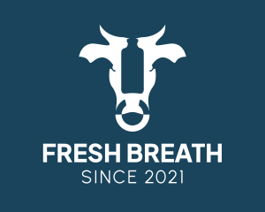 Fresh Cow Milk  logo design