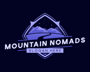 Mountain Road Travel logo design