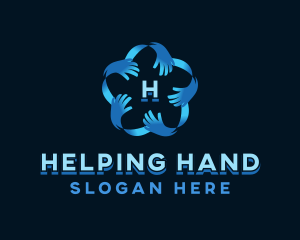 Union Hand Community logo design