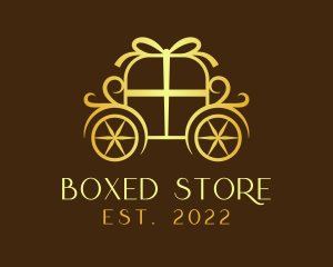 Royal Carriage Gift Box logo design