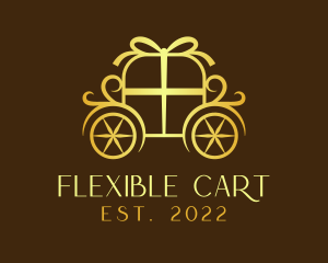 Royal Carriage Gift Box logo design