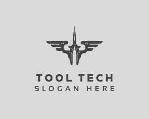 Mechanic Pliers Tool logo