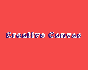 Retro Creative Entertainment logo design
