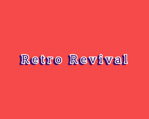 Retro Creative Entertainment logo design