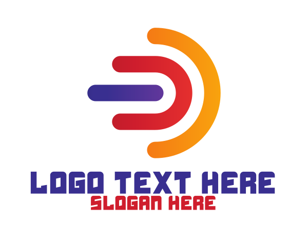 High Tech logo example 3