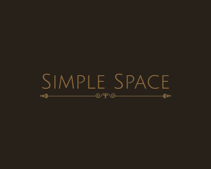 Elegant Minimalist Ornament logo design