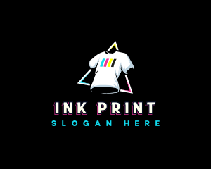 Shirt Clothing Printing logo design