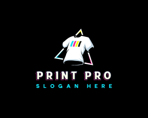 Shirt Clothing Printing logo design