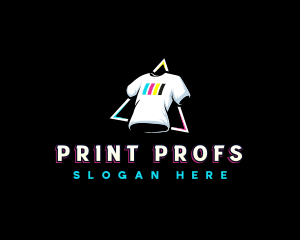 Shirt Clothing Printing logo design