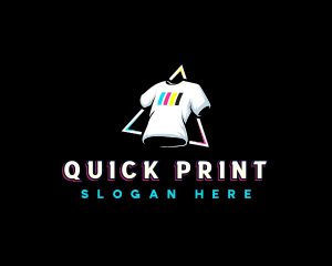 Shirt Clothing Printing logo design