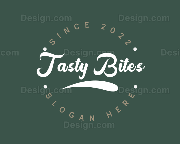 Classic Boutique Wordmark Logo