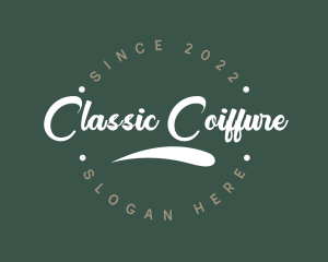 Classic Boutique Wordmark logo design