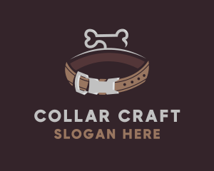 Brown Dog Collar Bone logo