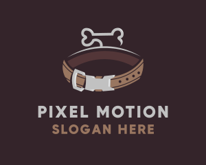 Brown Dog Collar Bone logo design