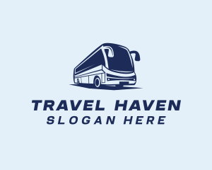 City Bus Tourist Vehicle logo