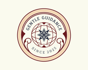 Globe Compass Navigation logo