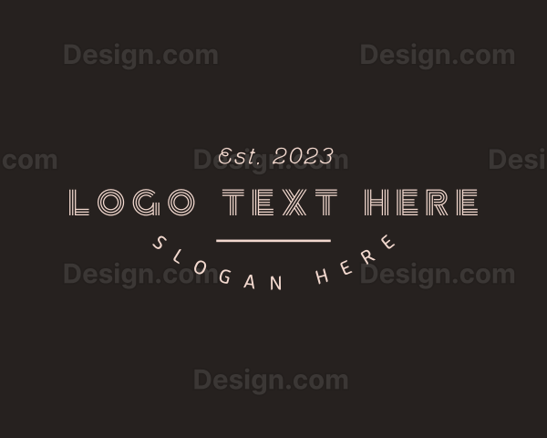 Elegant Fashion Business Logo