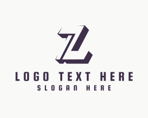 Logistics Courier Letter L logo