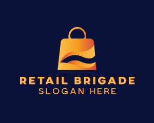 Shopping Bag Retailer logo design