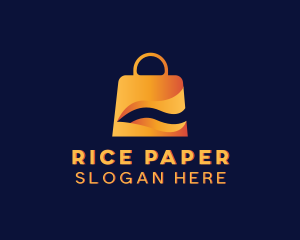 Shopping Bag Retailer logo design