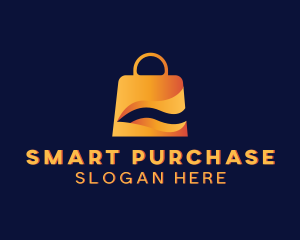 Shopping Bag Retailer logo design