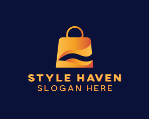 Shopping Bag Retailer logo design