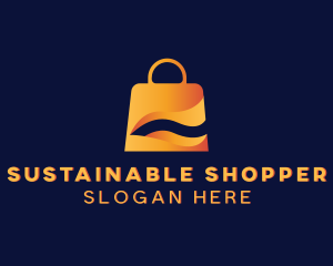 Shopping Bag Retailer logo design