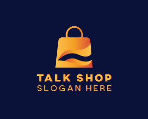 Shopping Bag Retailer logo design