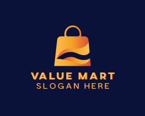 Shopping Bag Retailer logo design