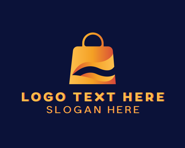 Paper Bag logo example 4