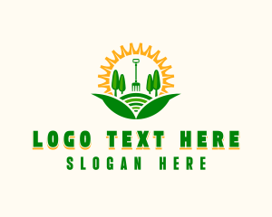 Landscape Planting Garden logo