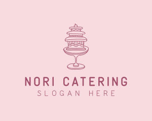 Cake Patisserie Bakery logo design