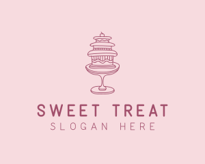 Cake Patisserie Bakery logo design