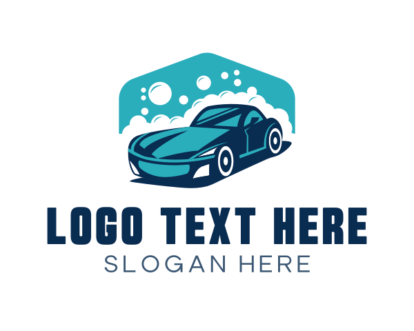 Car Detailing logo example 1
