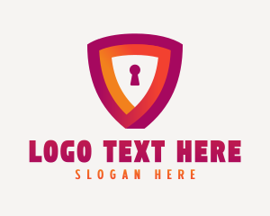 Lock Security Defense logo