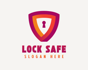 Lock Security Defense logo