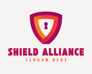 Lock Security Defense logo