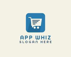 Delivery Cart App logo design