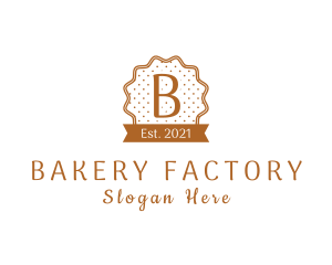 Biscuit Snack Bakery  logo design