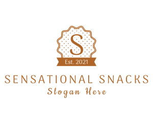 Biscuit Snack Bakery  logo design