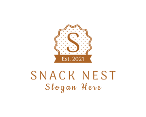 Biscuit Snack Bakery  logo design