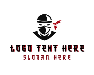 Stealth - Gaming Ninja Warrior logo design