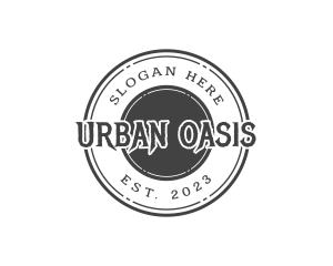 Urban Graffiti Streetwear logo design