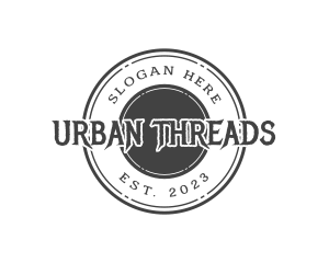 Urban Graffiti Streetwear logo design